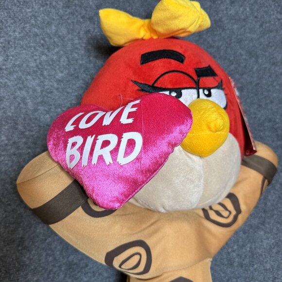 Rare‎ 2014 JUMBO Angry Birds Slingshot Plush - Picture 5 of 13